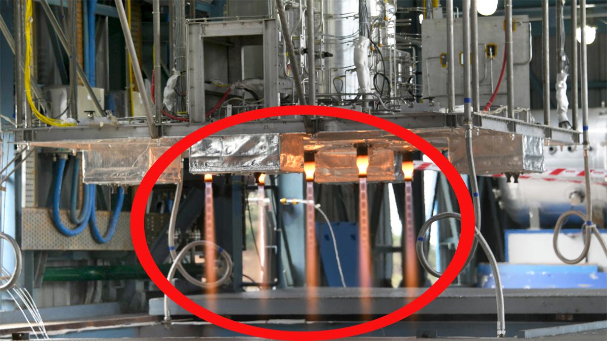 Gaganyaan Service Module Propulsion System