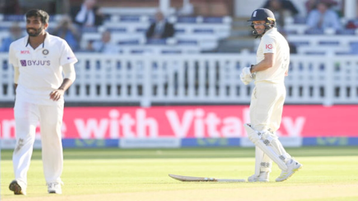 Jasprit Bumrah and James Anderson
