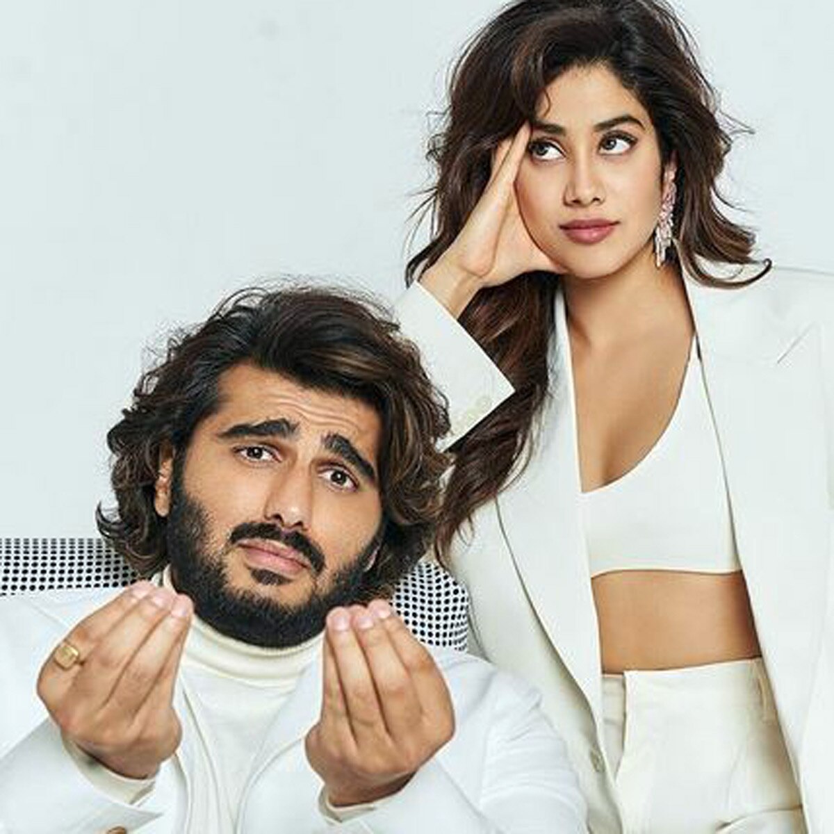 अर्जुन कपूर संग जाह्नवी