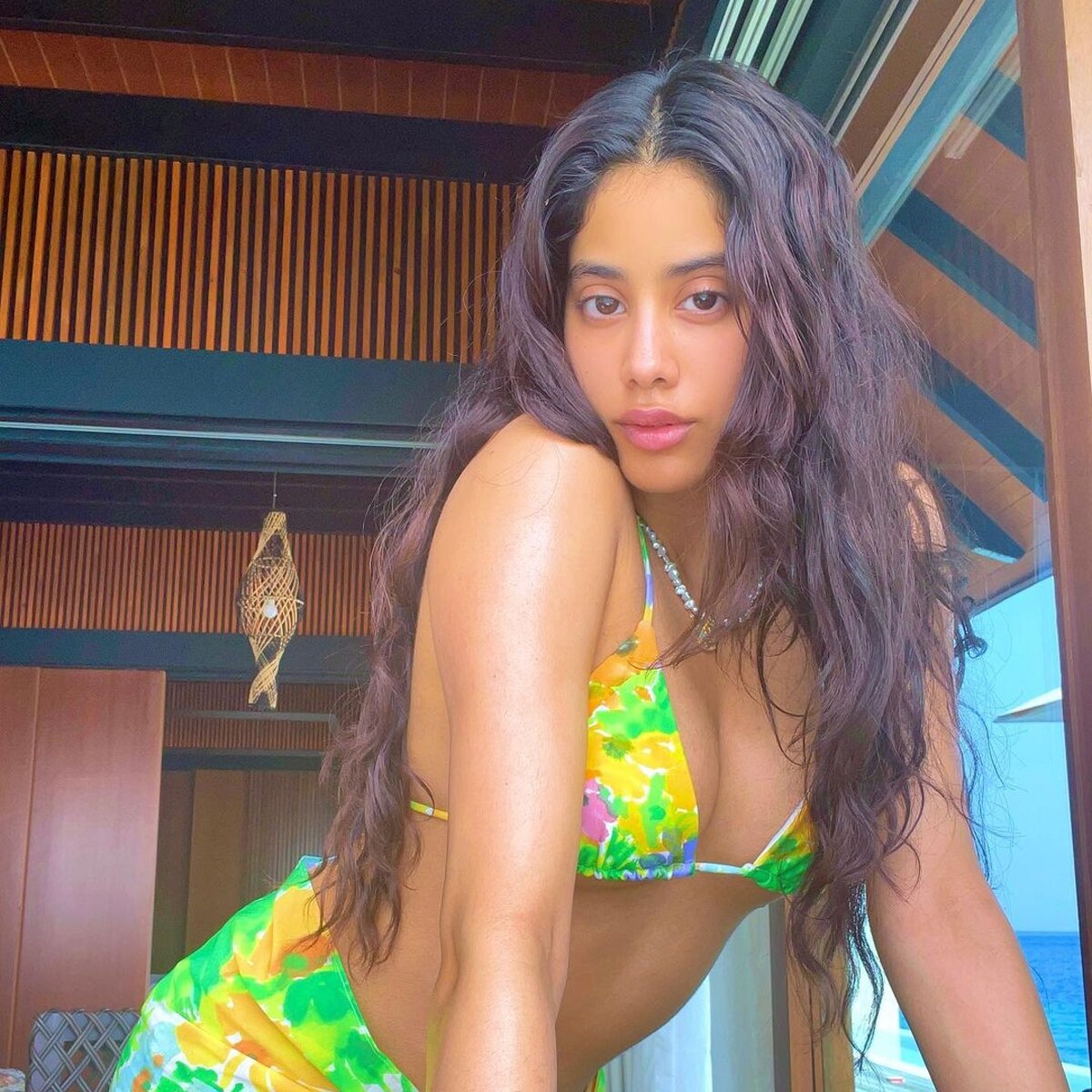 जाह्नवी कपूर 