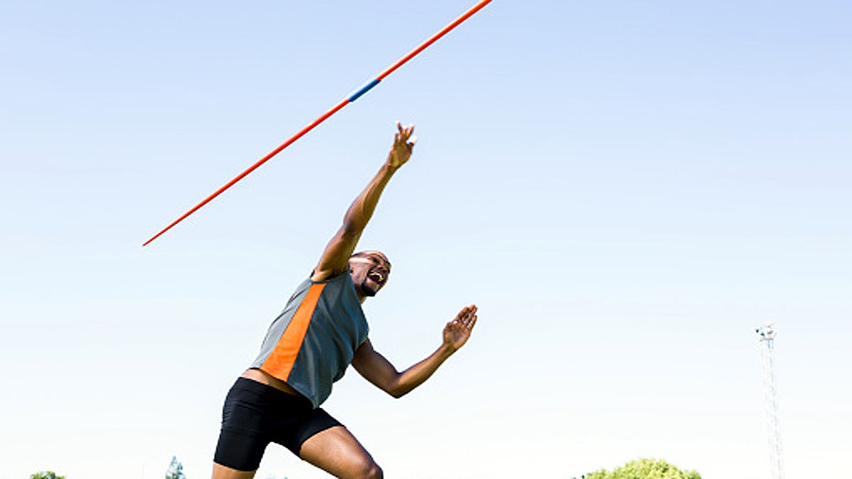 Science Of Javelin throw