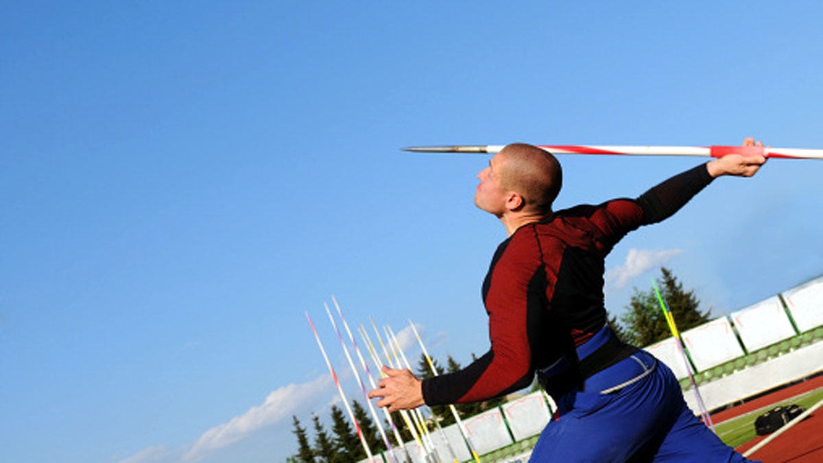 Science Of Javelin throw
