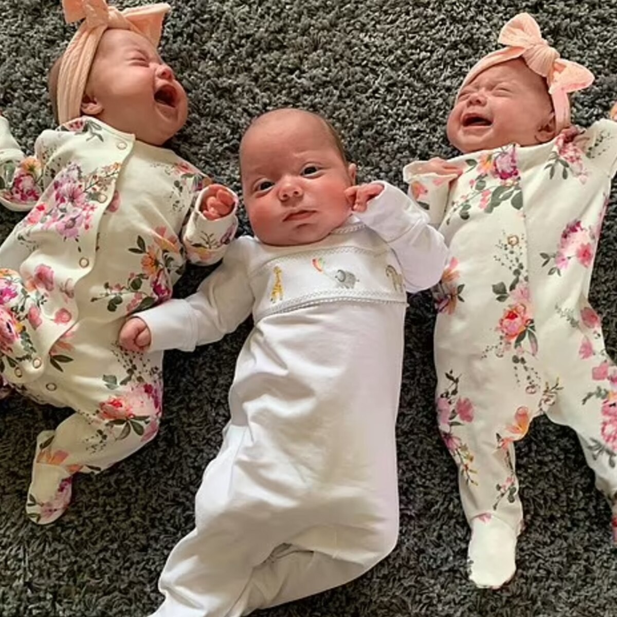 four kids in one year