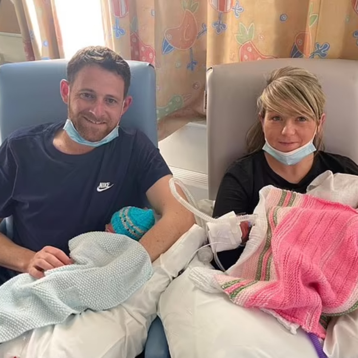 four kids in one year