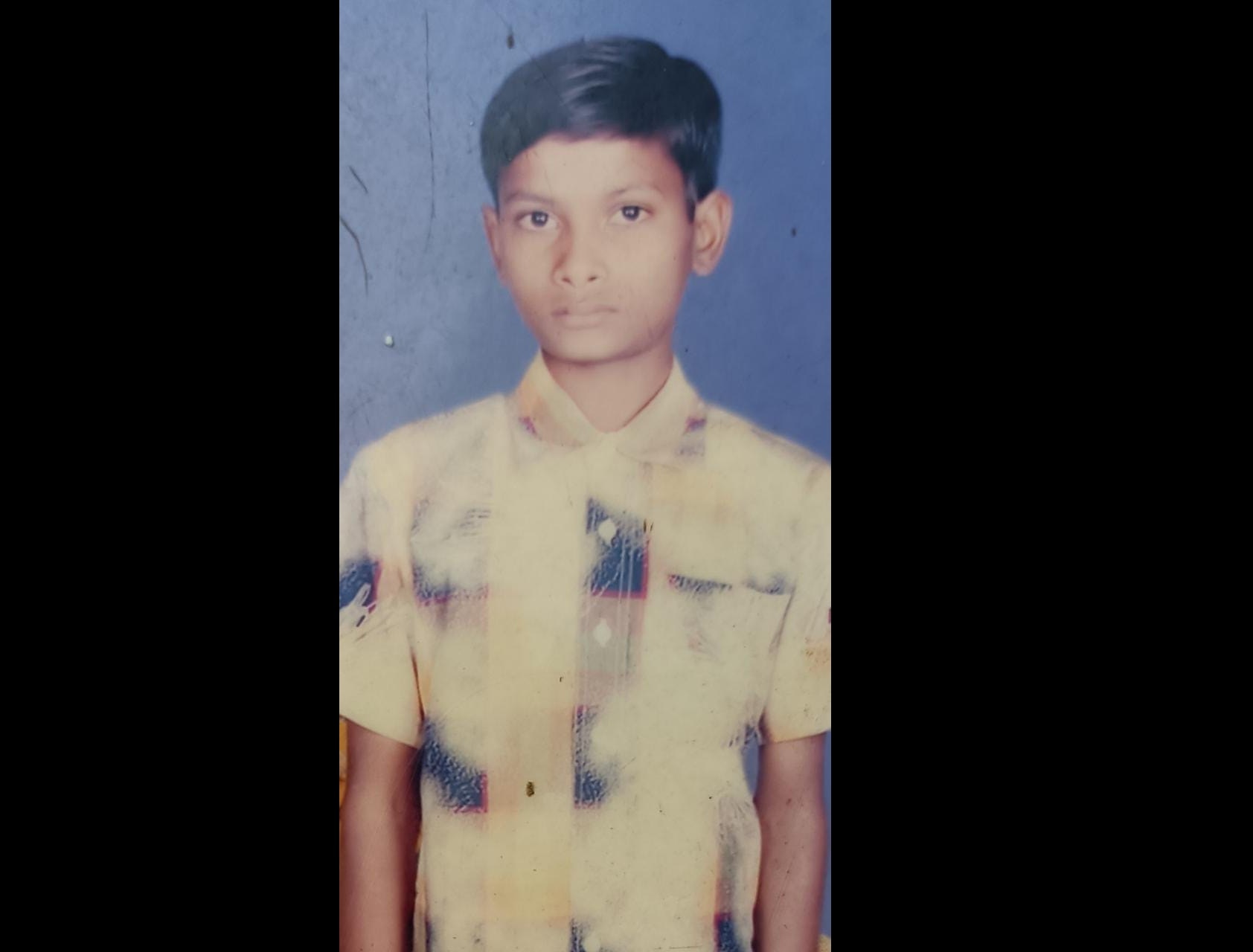 उदय के बेटे की तस्वीर