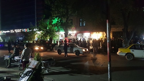 काबुल ब्लास्ट