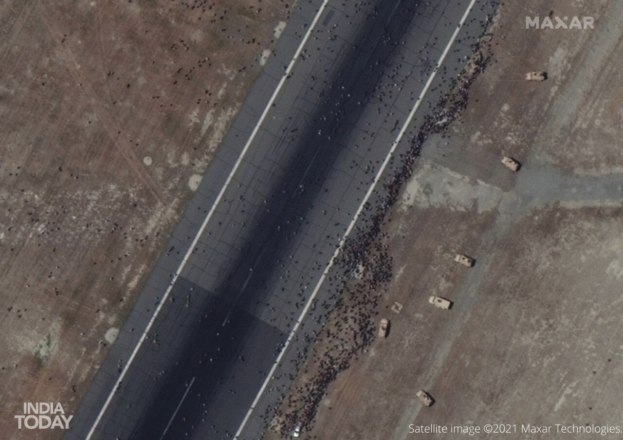 सैटेलाइट तस्वीर