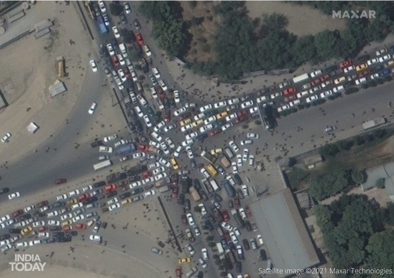 सैटेलाइट तस्वीर