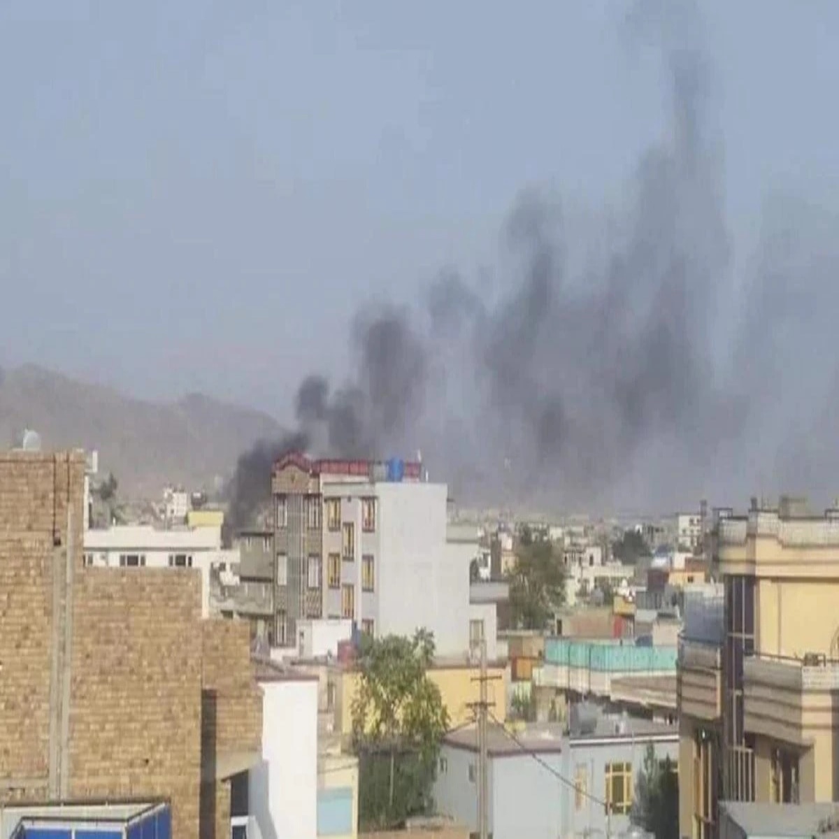 Kabul Rocket Attack