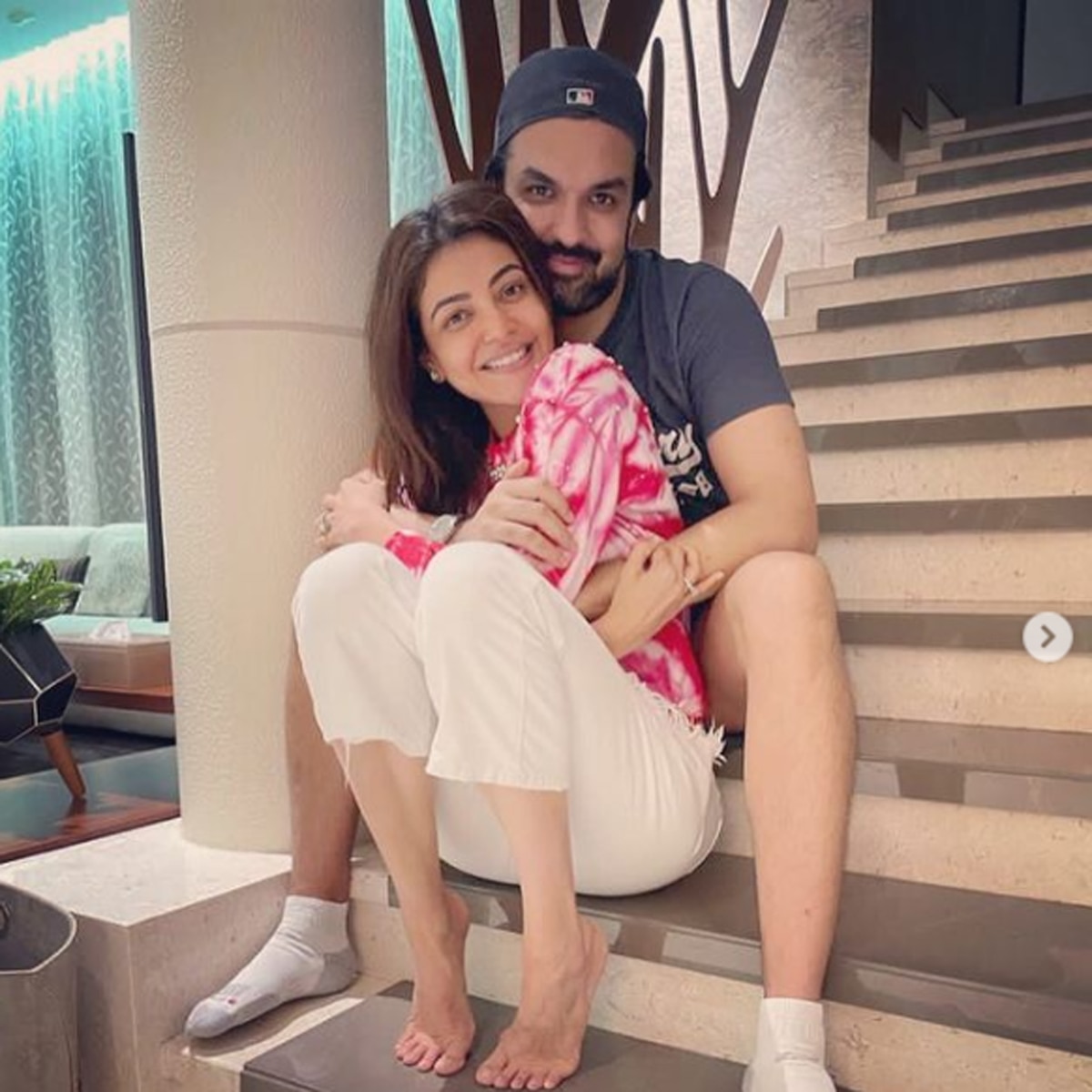 काजल अग्रवाल-गौतम किचलू  