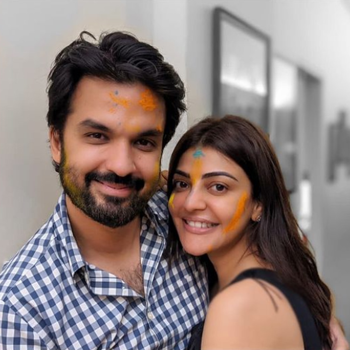 काजल अग्रवाल-गौतम किचलू  