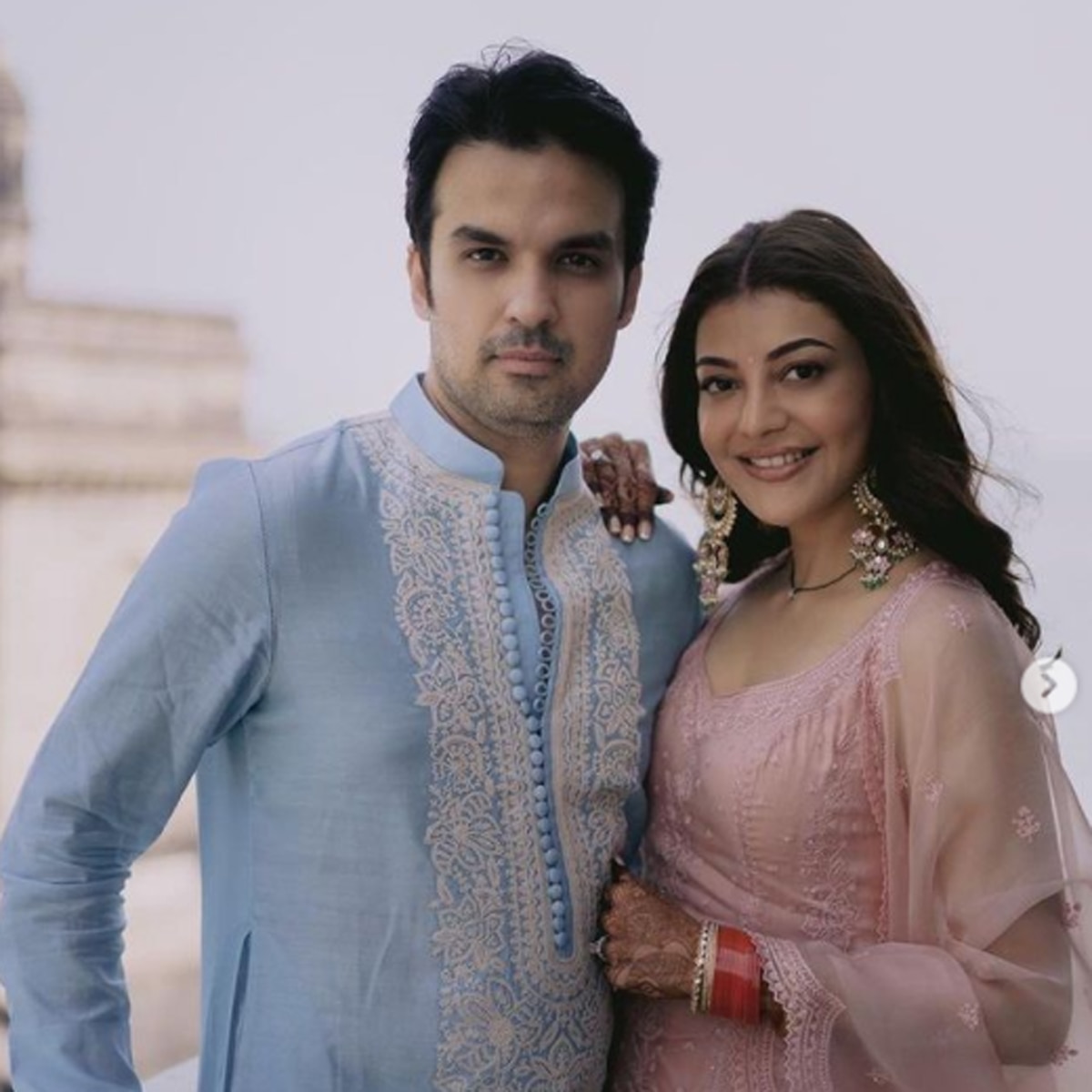 काजल अग्रवाल-गौतम किचलू  