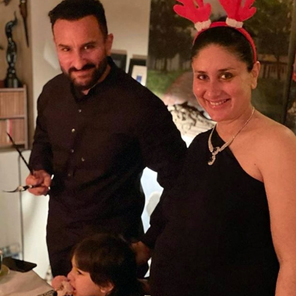 करीना-सैफ-तैमूर  