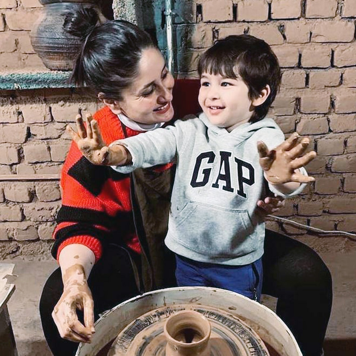 करीना और तैमूर