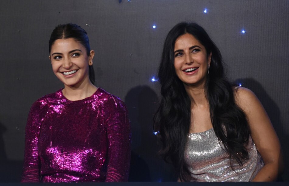 कटरीना कैफ, अनुष्का शर्मा