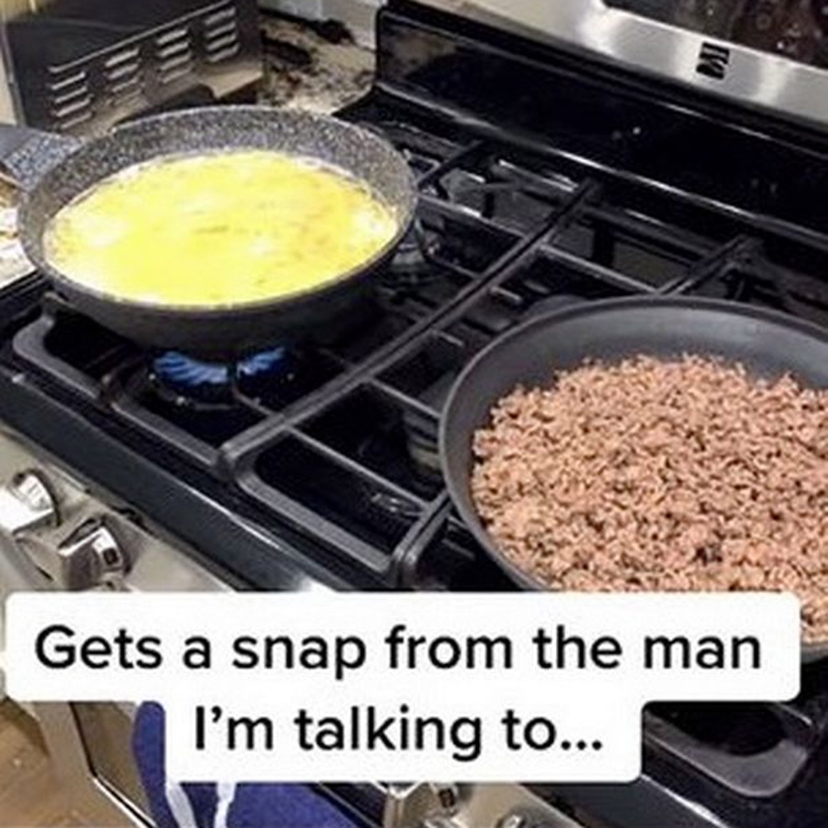 woman discovers lad cheating