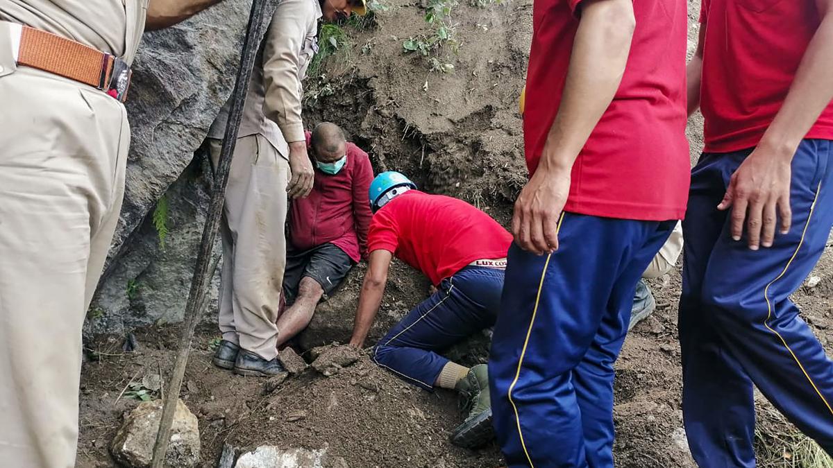 Kinnaur Landslide Rescue