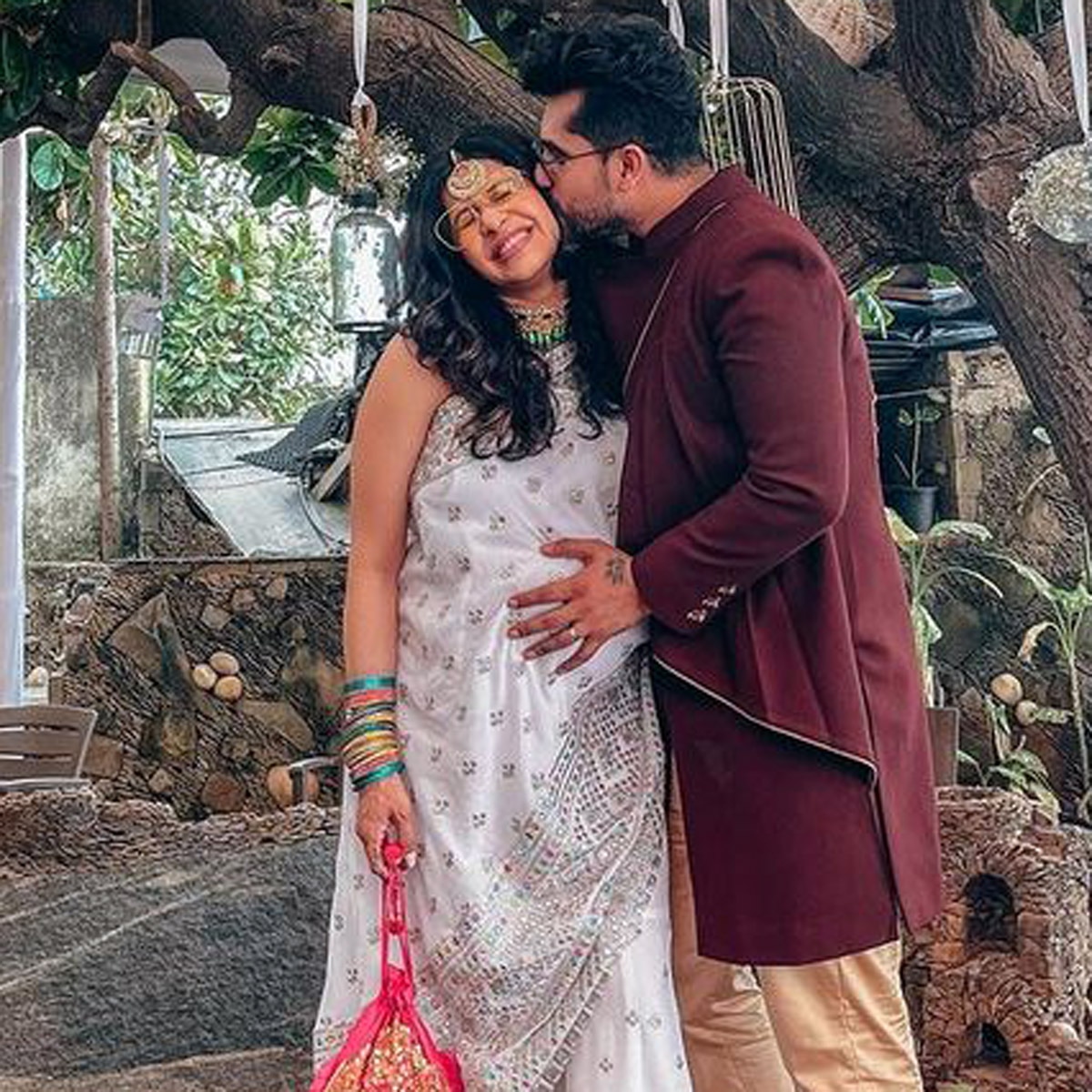 हसबेंड सुय्यश संग किश्वर मर्चेंट