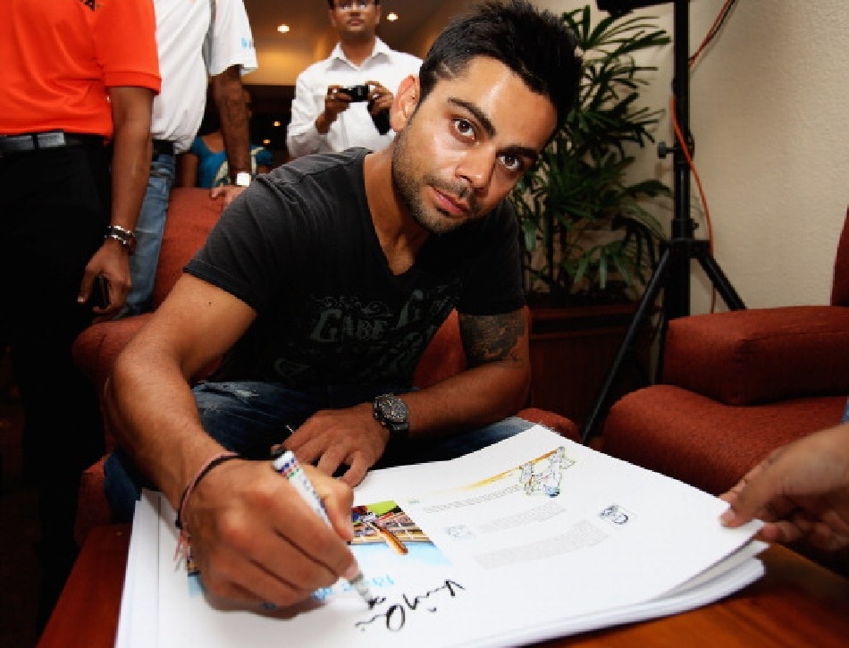 कप्तान विराट कोहली की जन्मकुंडली