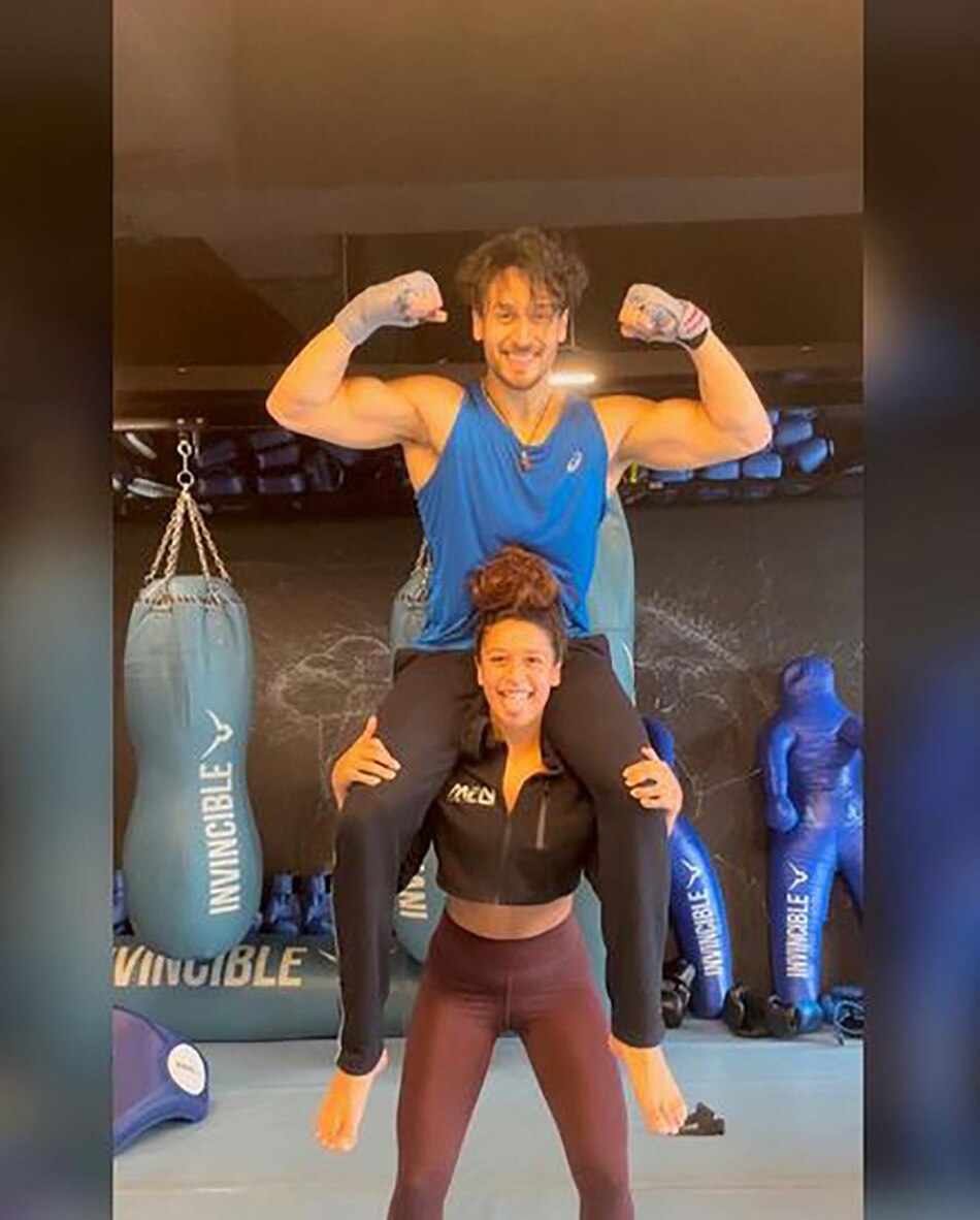 टाइगर श्रॉफ संग कृष्णा श्रॉफ