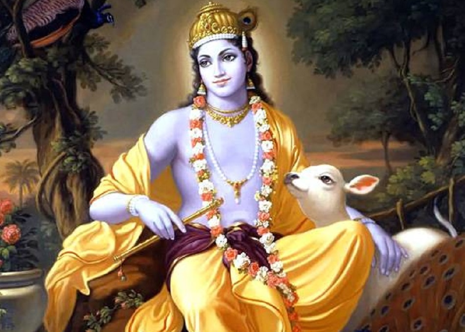 धरती पर आज भी है कृष्ण का दिल