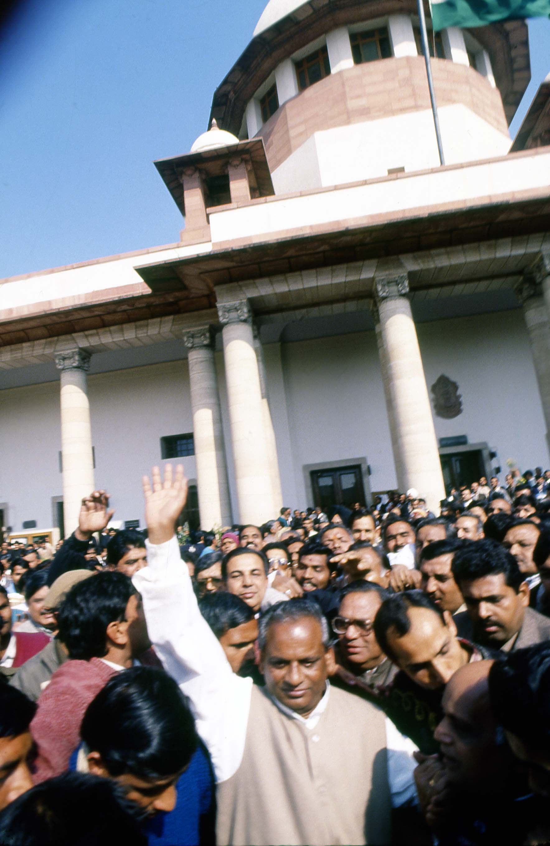 सुप्रीम कोर्ट में कल्याण सिंह.