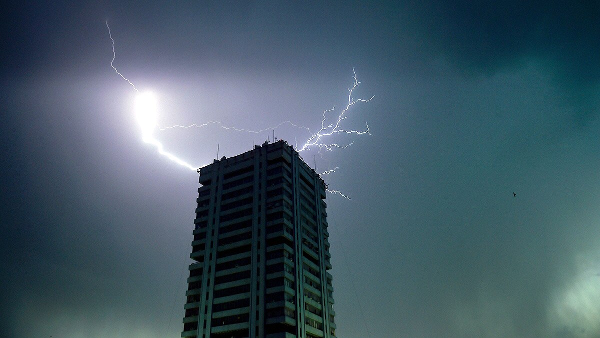 Control Lightning with Laser