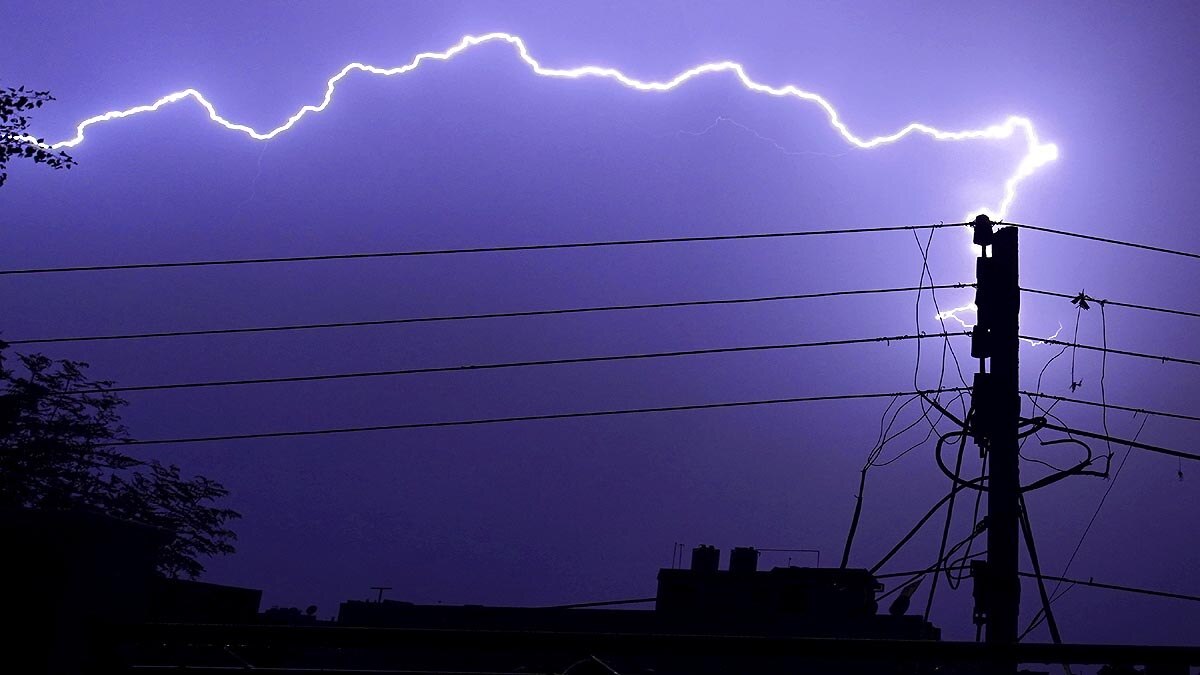 Control Lightning with Laser