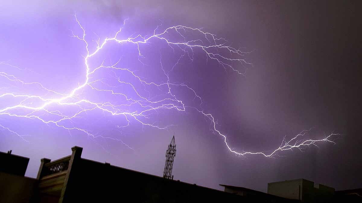 Control Lightning with Laser