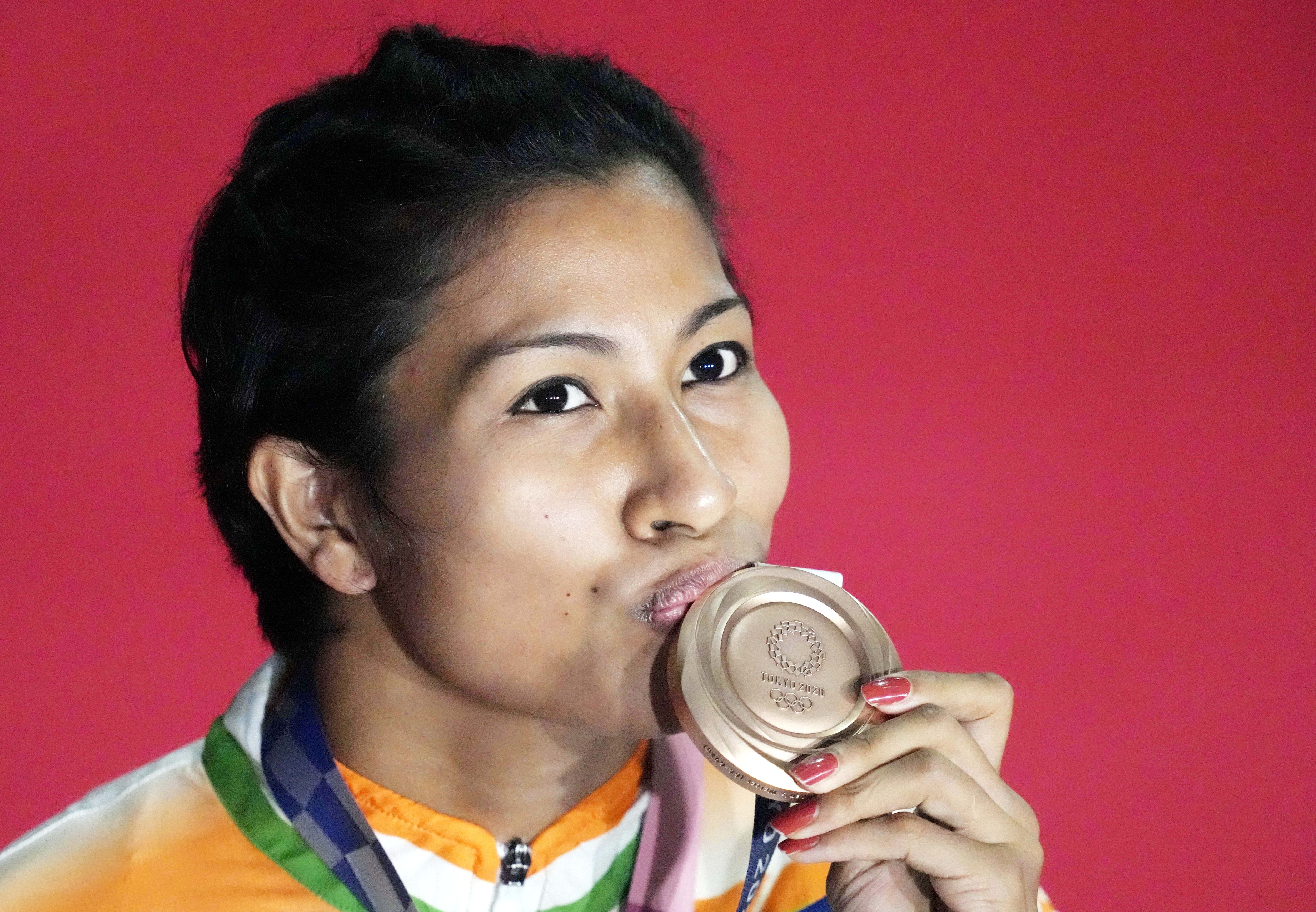 Lovlina Borgohain (PTI)