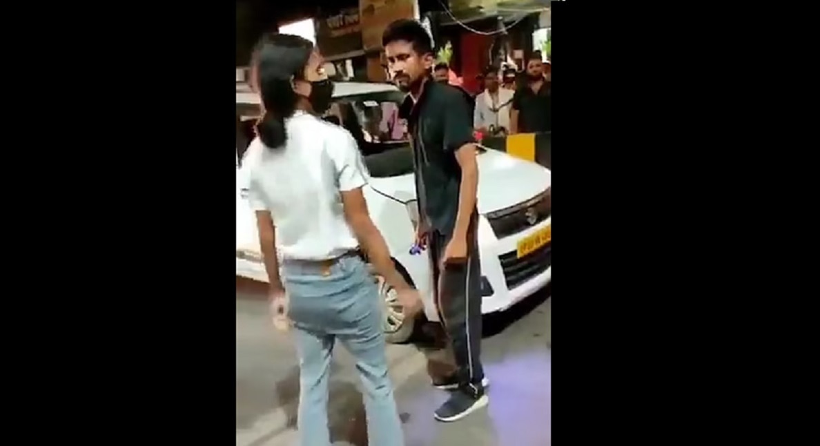 कैब ड्राइवर पिटाई