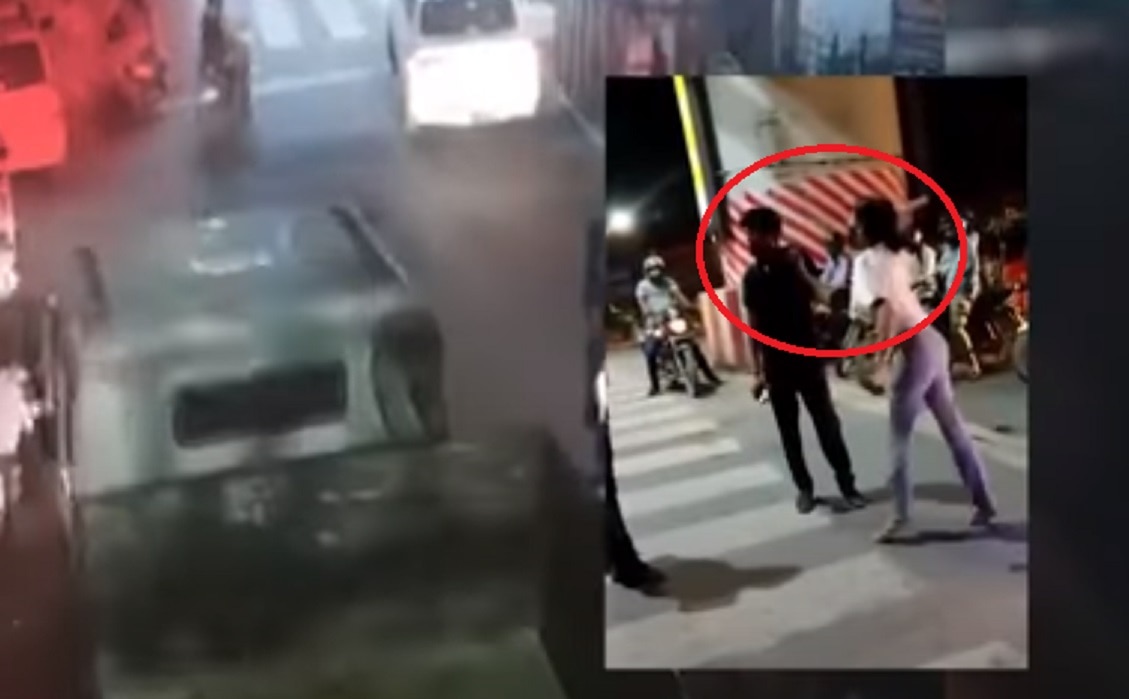 कैब ड्राइवर पिटाई