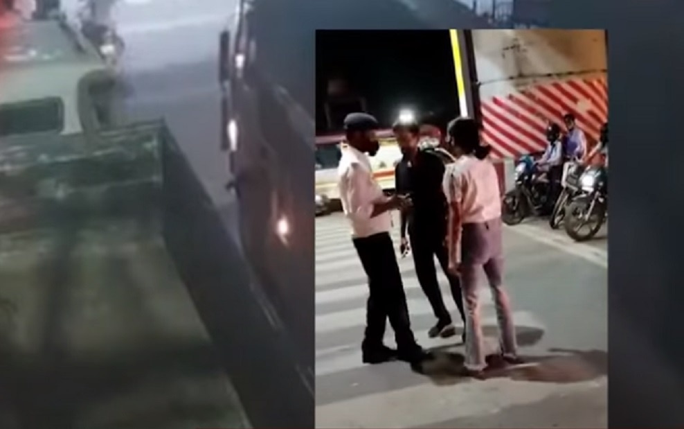 कैब ड्राइवर पिटाई