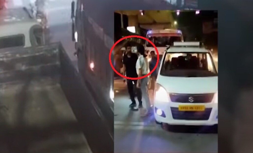 कैब ड्राइवर पिटाई