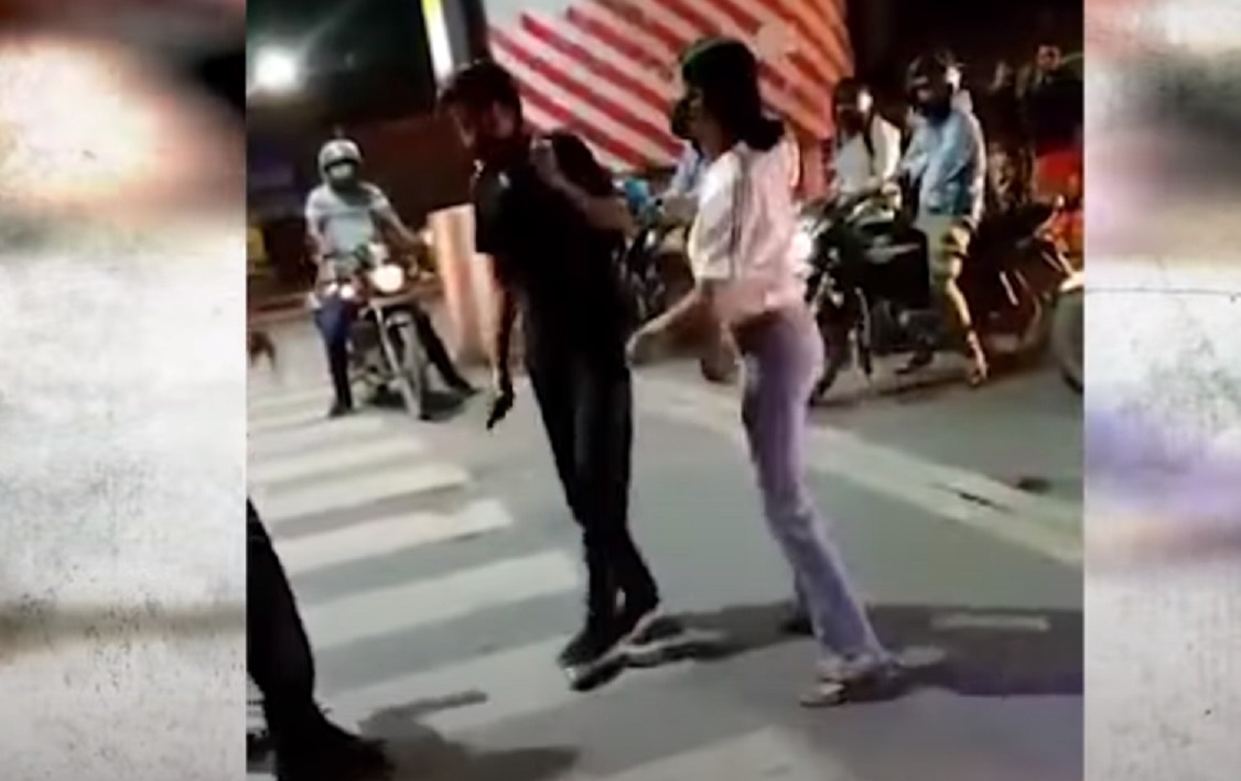 पिटाई का वीडियो