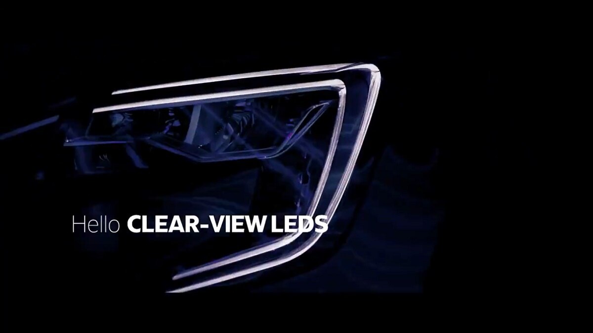 Clear-view tech आधारित लाइट सिस्टम