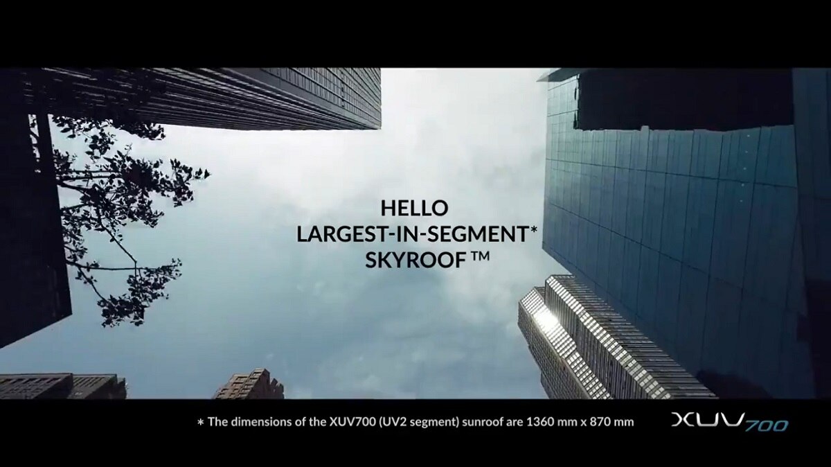 ढेर सारे स्मार्ट फीचर से लैस Mahindra XUV700