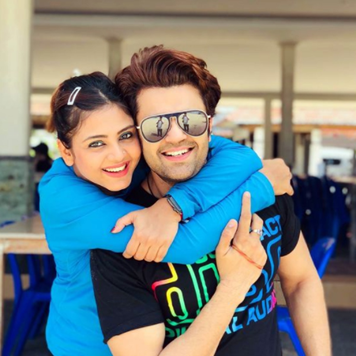 मनीष पॉल-संयुक्ता पॉल 