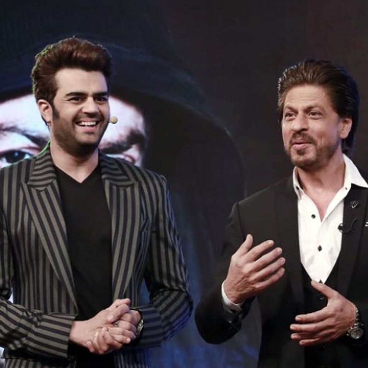 मनीष पॉल-शाहरुख खान 