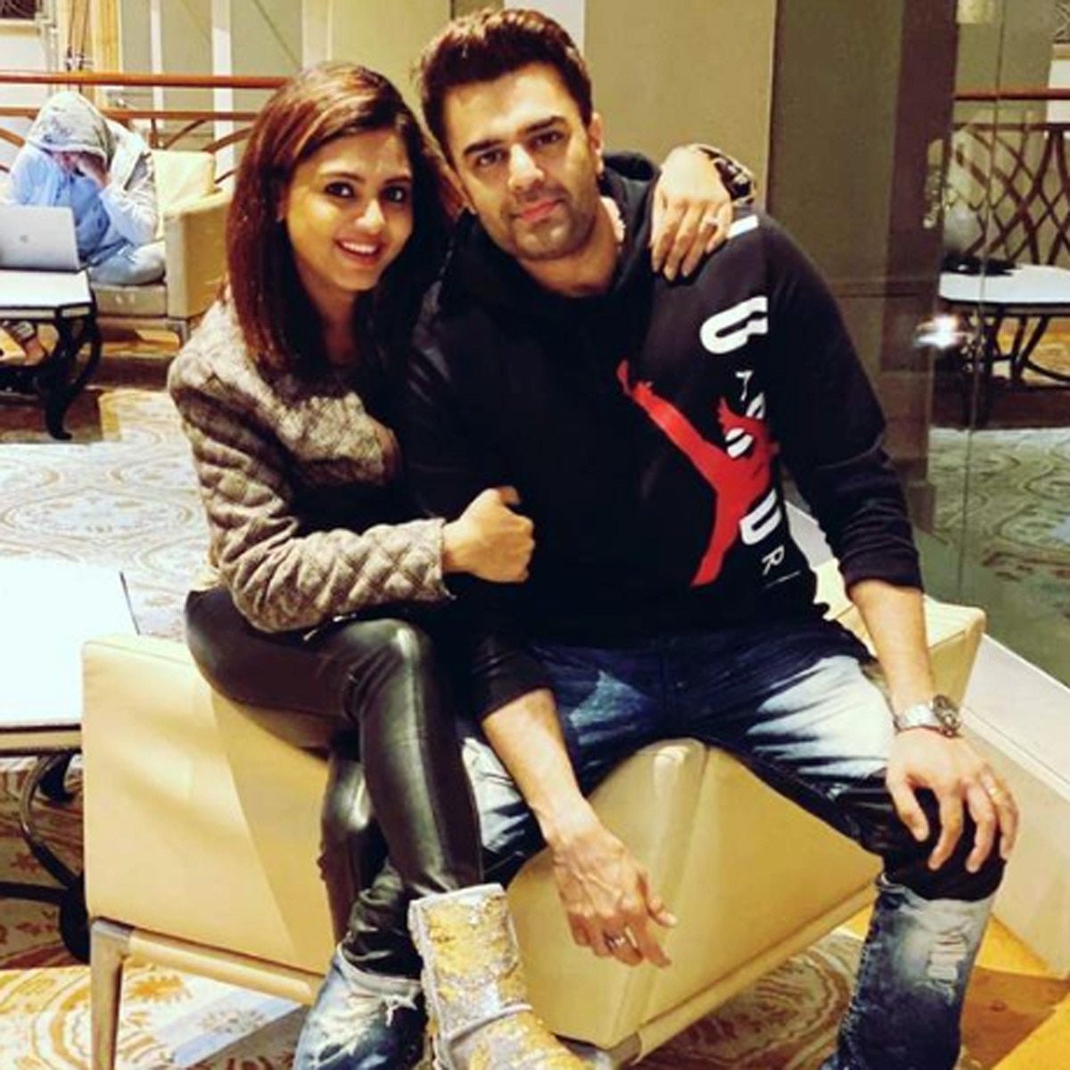 मनीष पॉल-संयुक्ता पॉल 