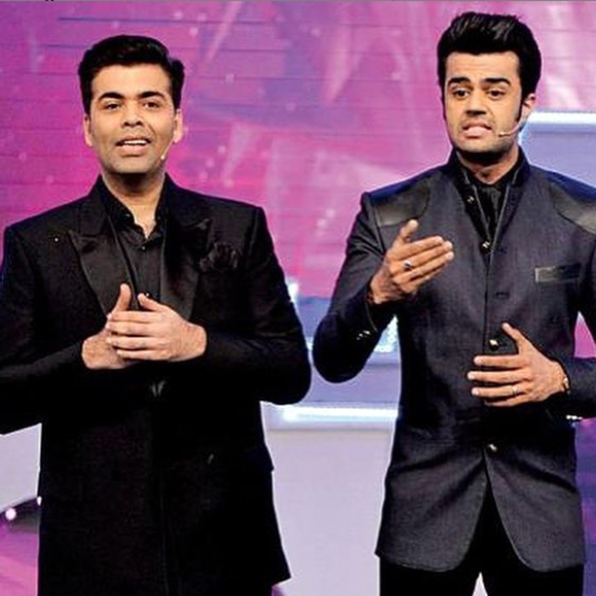 मनीष पॉल-करण जौहर 