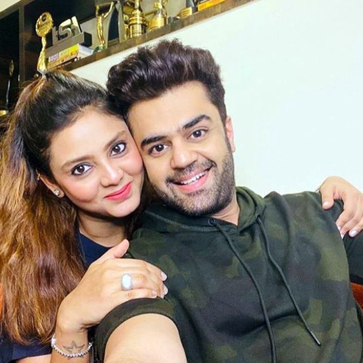 मनीष पॉल-संयुक्ता पॉल 