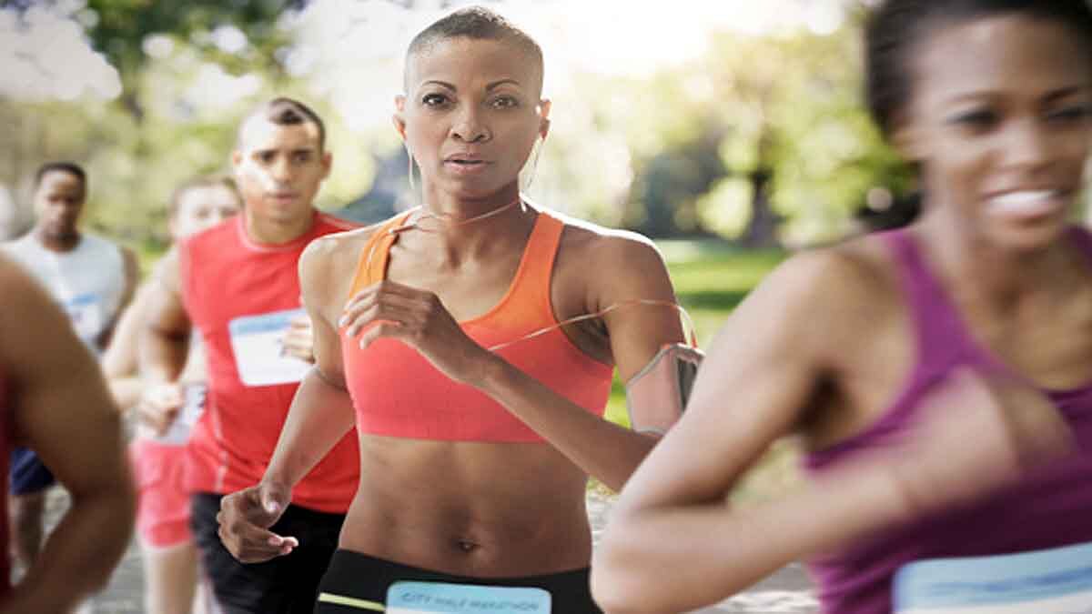 Marathon Runners Poop