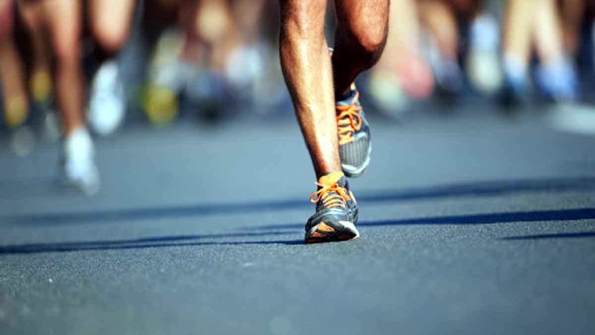 Marathon Runners Poop