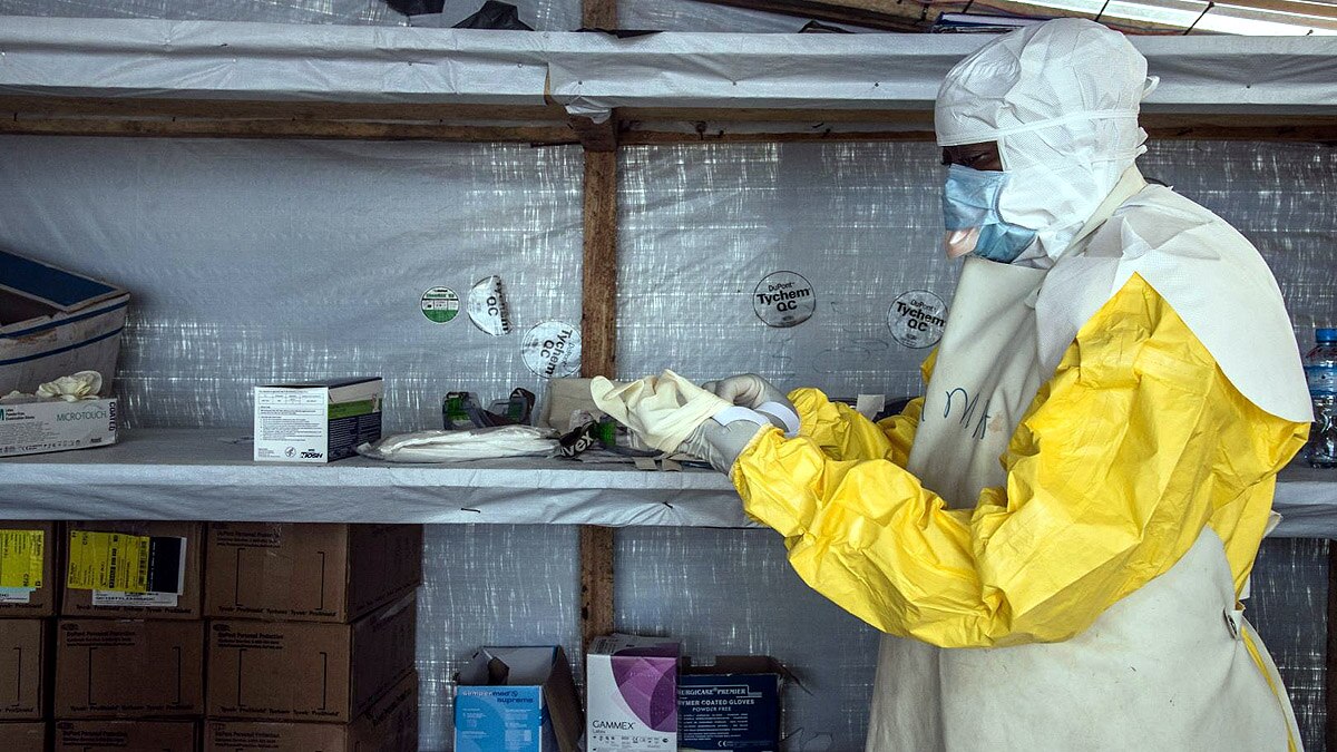 Marburg Virus Guinea Africa