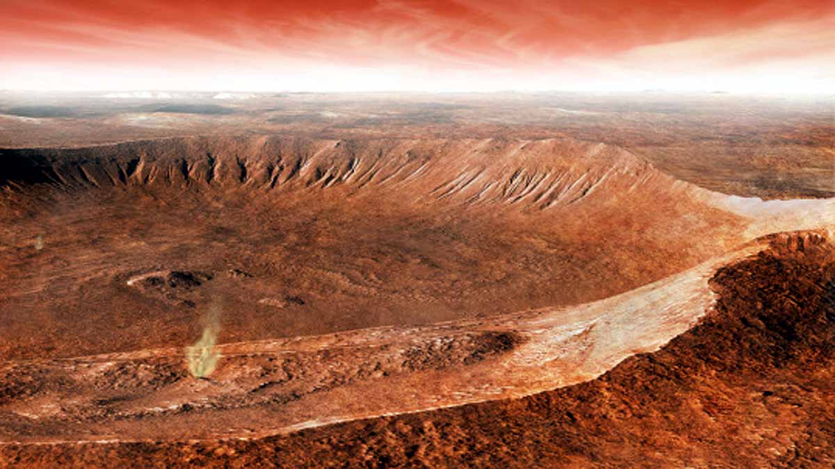 MARS Ice clay NASA