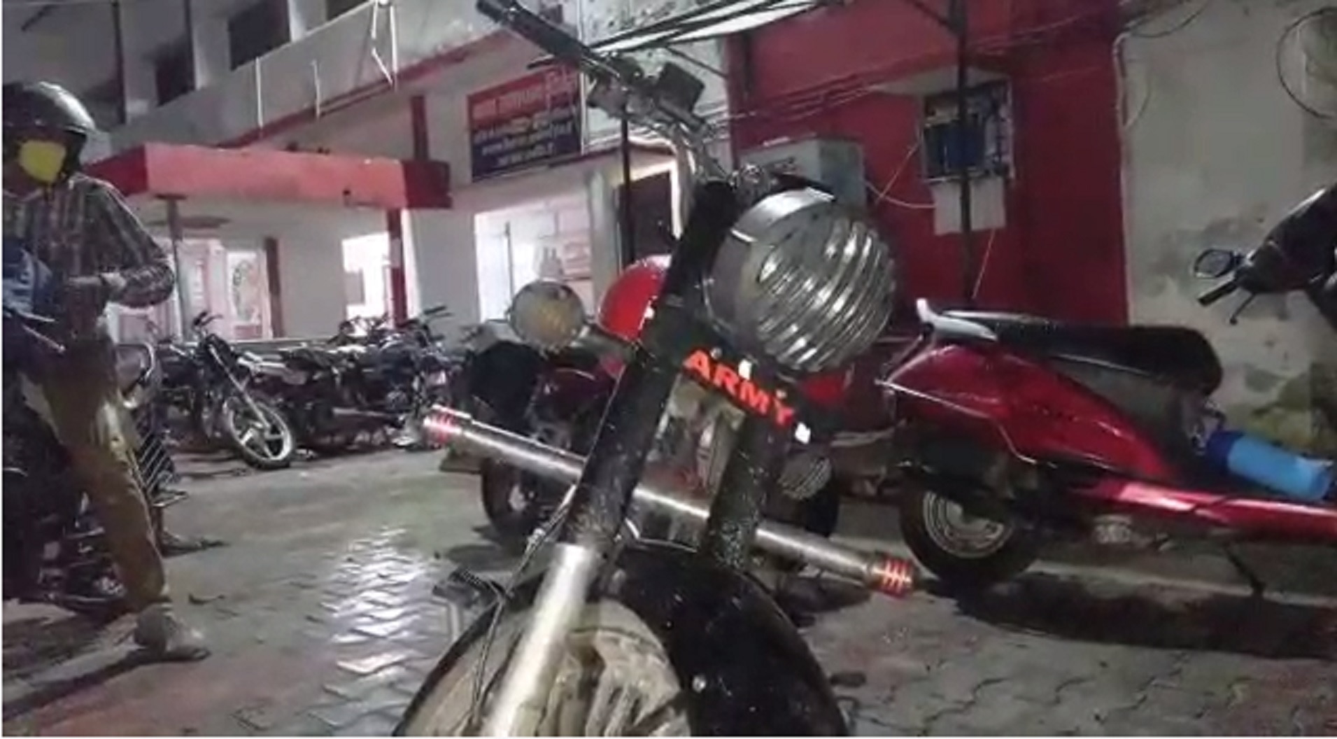 बरामद बुलेट