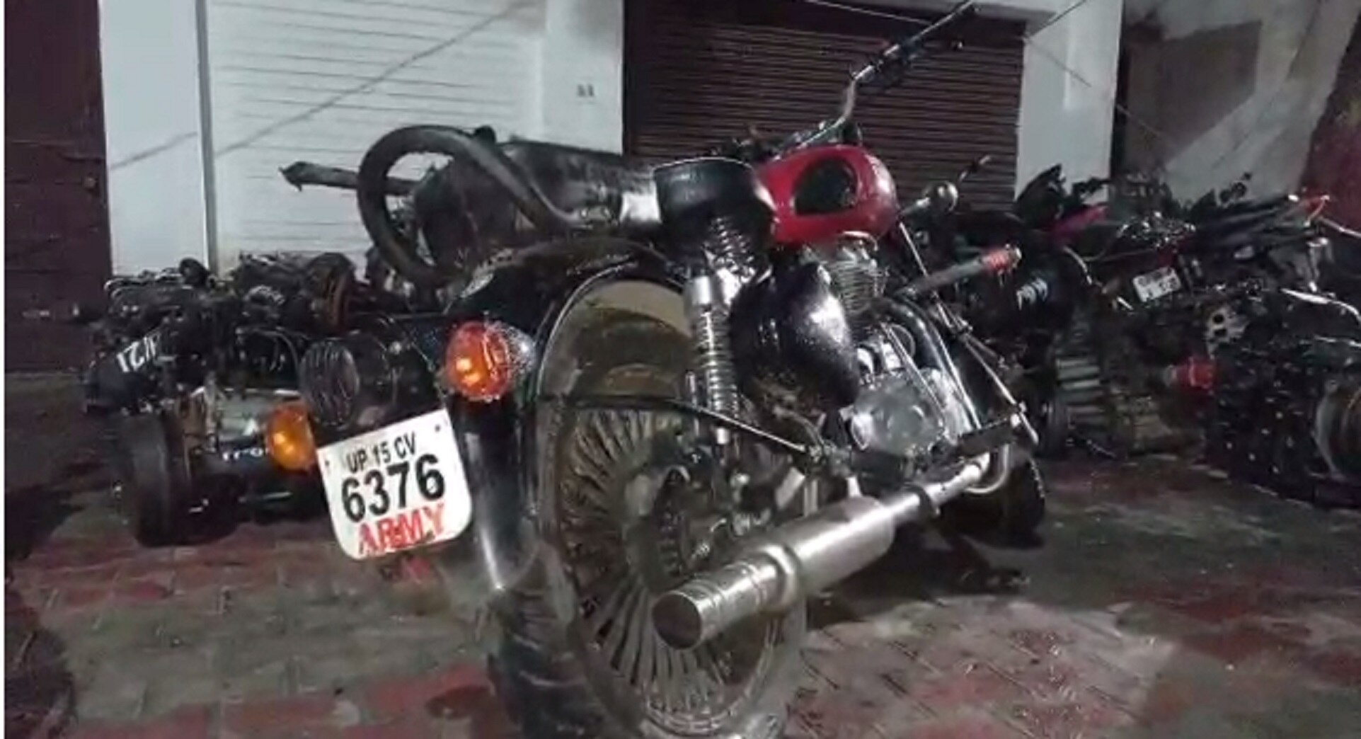 बरामद बुलेट