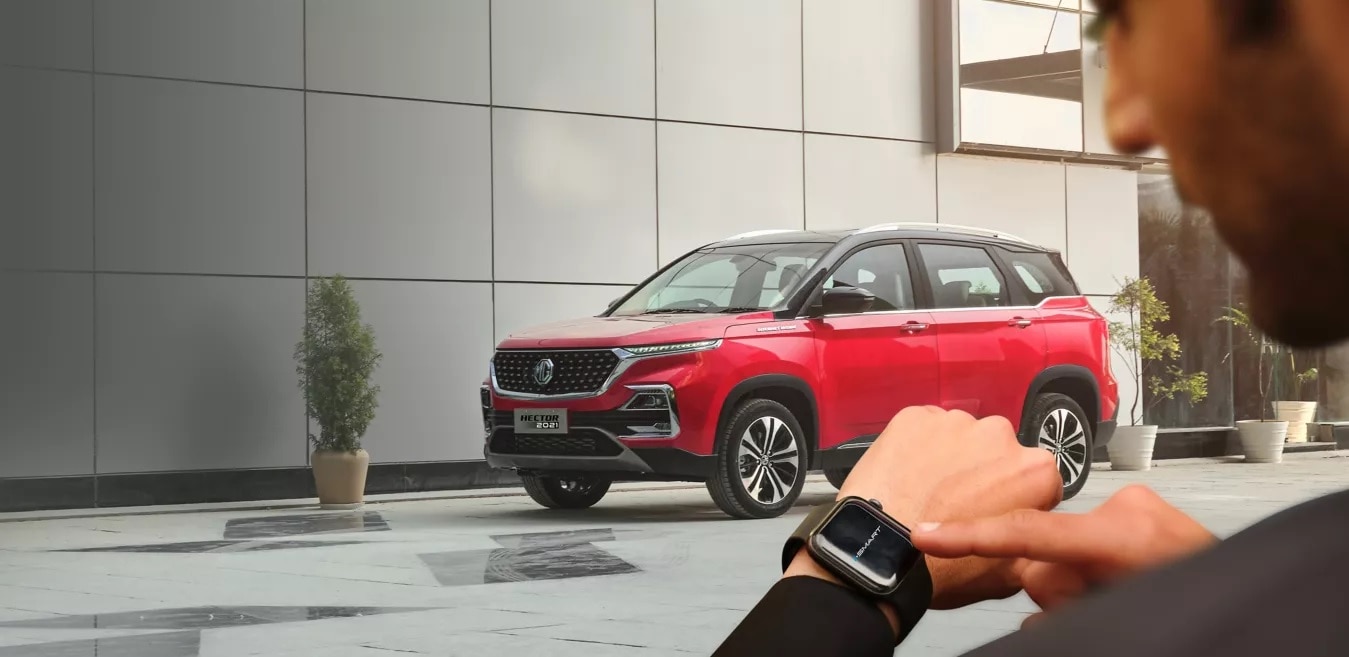 MG Hector का सॉफ्टवेयर अपडेट दिसंबर तक