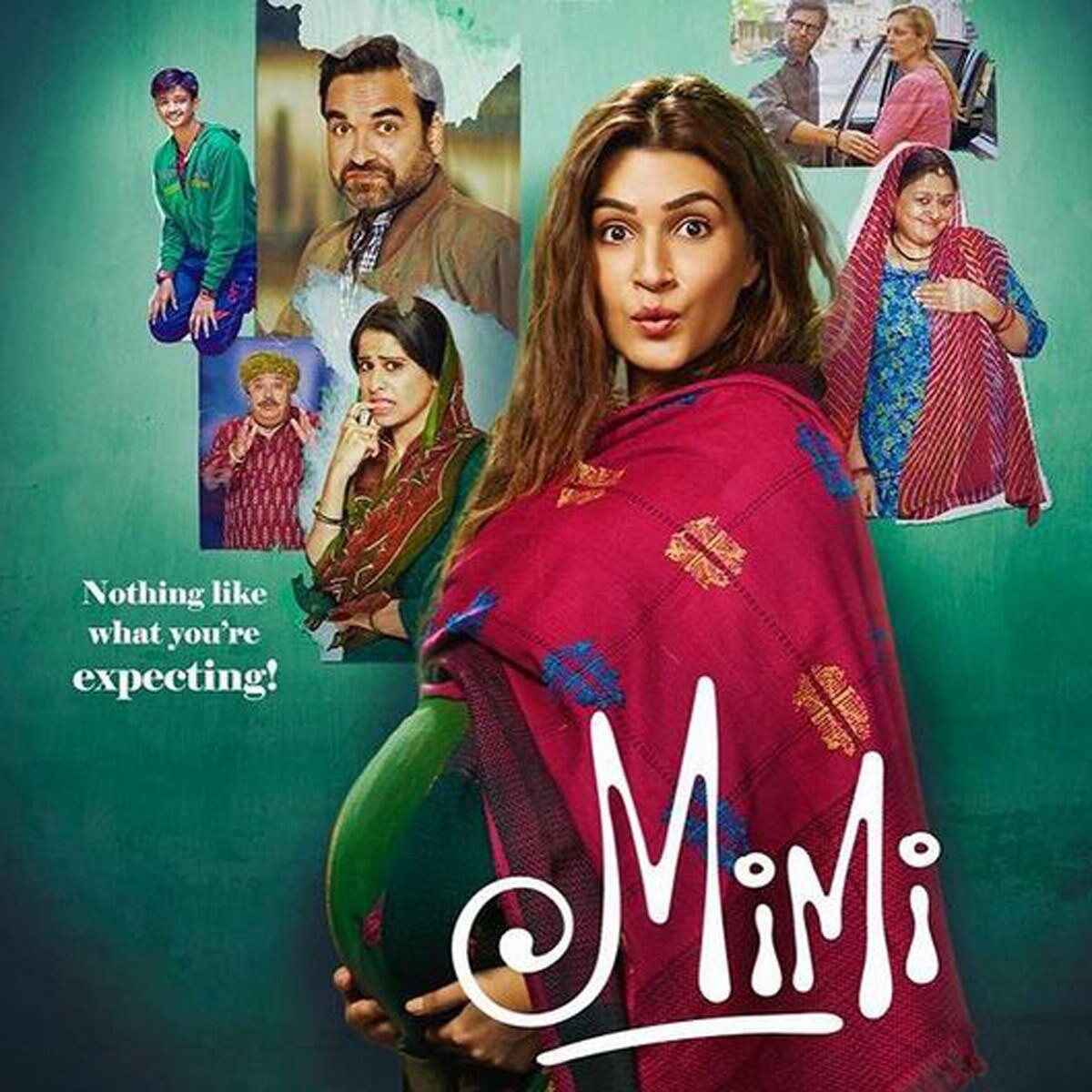 मिमी के सेट से कृति